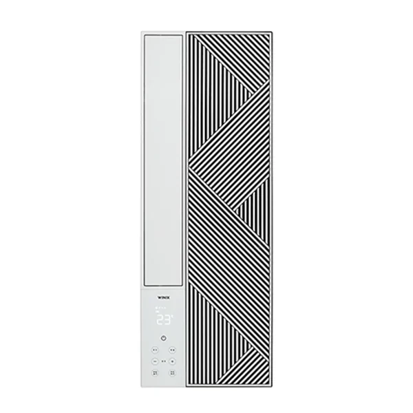 격자형 창문형 에어컨 6평형 (화이트)