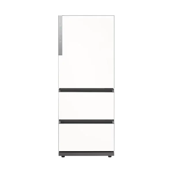 비스포크 김치플러스 3도어 김치냉장고 328L (에센셜 화이트)